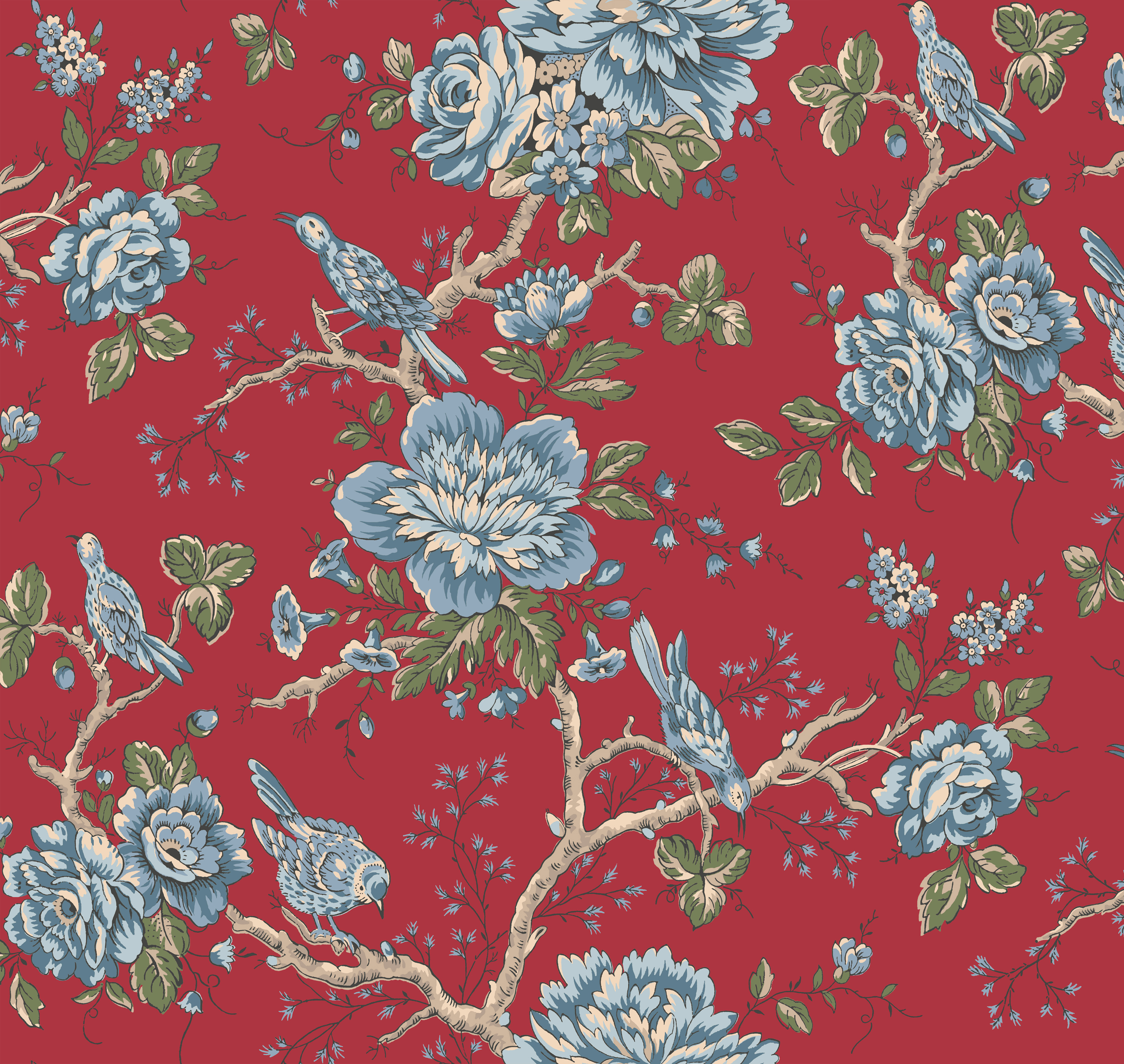 Обои Loymina Королева Сад Нефритовой девы FL1 020 10,05×1